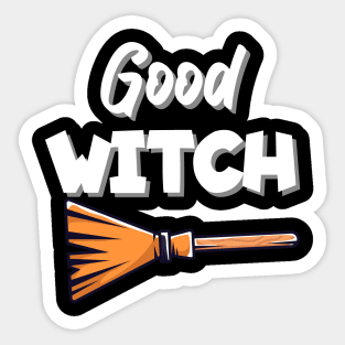 Good witch Sticker